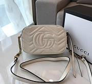 Gucci gg marmont matelassé 2408 18cm x 12cm x 6cm - 3