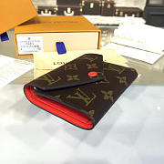 CohotBag louis vuitton victorine  wallet red 3592 - 4