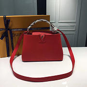 Louis vuitton capucines bb 3679 27cm x 21cm x 9cm - 1