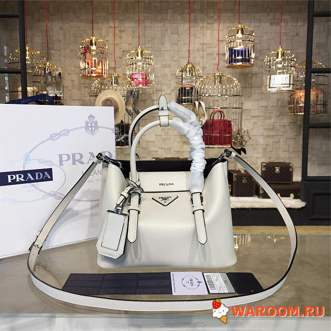 Prada double bag 4083 25cm x 13.5cm x 18cm - 1