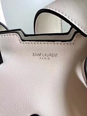 Ysl small in smooth leather cabas 5110  30cm x 22cm x 15cm - 3