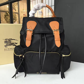 Burberry black backpack 28cm x 12cm x 32cm 