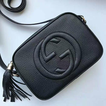 Gucci soho disco leather bag 21cm x 15 cm x 7cm 