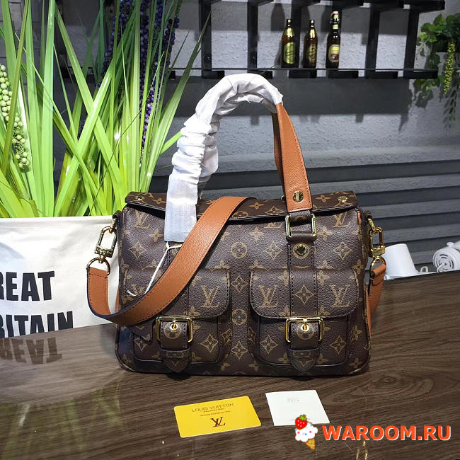 CohotBag louis vuitton  manhattan bag caramel - 1