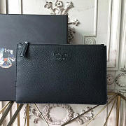 Prada leather clutch bag 4316 28cm x 1.5cm x 18cm - 1