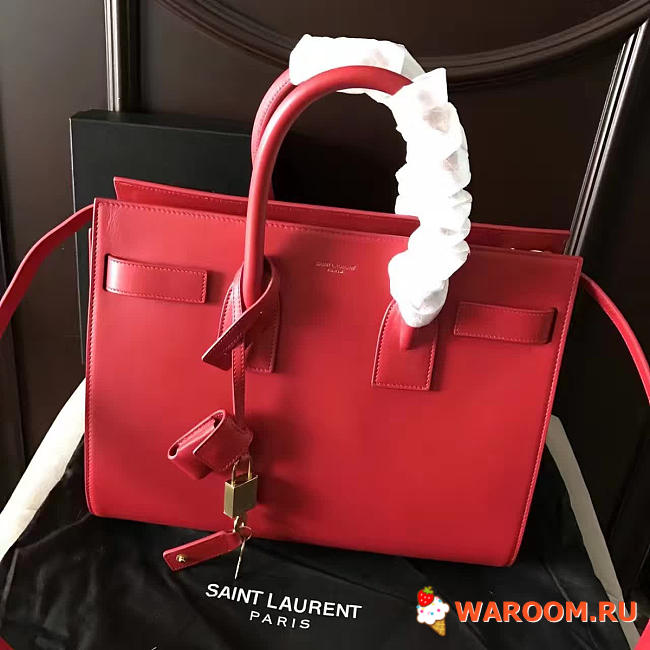 Ysl sac de jour in grained leather  4896 32cm x 25cm x 16.5cm - 1