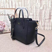 gucci swing black bag 22cm - 5