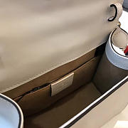 Gucci sylvie leather bag  z2355  20cm x 7.5cm x 15cm - 4