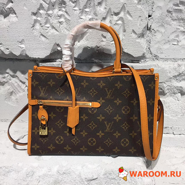 Louis vuitton popincourt  mm bag safran imperial 3850 32CM - 1