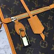 Louis vuitton popincourt  mm bag safran imperial 3850 32CM - 6
