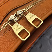 Louis vuitton popincourt  mm bag safran imperial 3850 32CM - 4