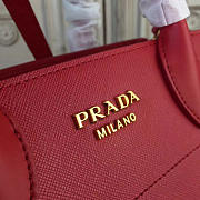 Prada cortex bibliothèque z4287 26cm x 14cm x 20cm - 5