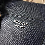 Prada leather briefcase 4324 36cmx6.5cmx28cm - 6