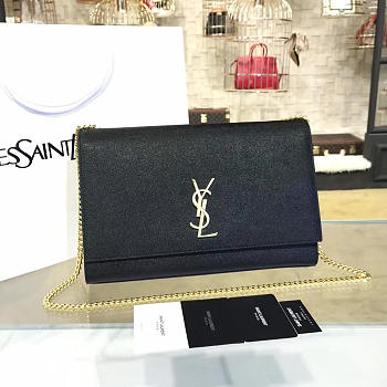 ysl monogram kate grain de poudre embossed leather CohotBag 4755