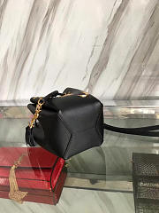 Ysl moon & star blk leather bucket bag 4813 16.5cm x 15cm x 10 cm - 5