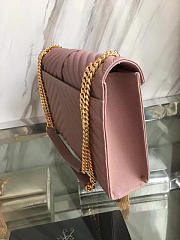 Ysl gold monogram college pink 5086 31cm x 22cm x 7.5cm - 6