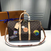 Louis vuitton keepall 45 bandoulière 3716_ 45cm x 27cmx 20 cm - 1