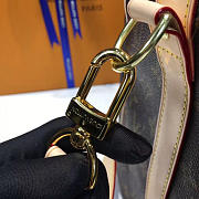 Louis vuitton keepall 45 bandoulière 3716_ 45cm x 27cmx 20 cm - 6