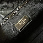 Prada leather clutch bag 4291 23.5cmx1.5cmx17.5cm  - 5