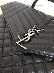 Ysl envelope large bag black 4812 33cm x 25cm x 12cm  - 6