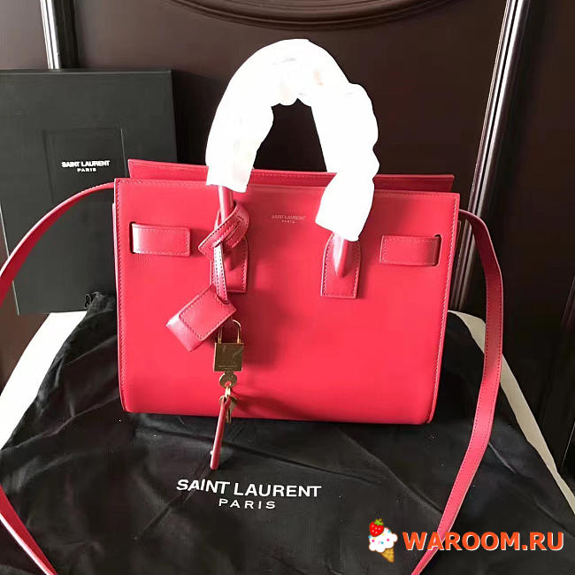 Ysl sac de jour grained leather 4917 26cm x 12.5cm x 20.5cm - 1
