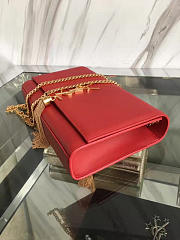 Ysl medium kate bag with leather tassel 5045 24cm x 14cm x 4.5cm - 5