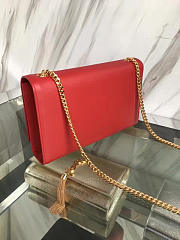 Ysl medium kate bag with leather tassel 5045 24cm x 14cm x 4.5cm - 4