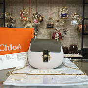 Chloé cortex drew z1313 19.5cm x 6.5cmx 17.5cm  - 1