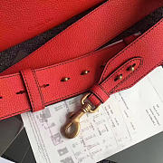 Dior tote bag 1694 22.5cmx17.5cmx5cm  - 6