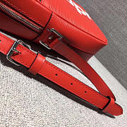 Louis vuitton supreme shoulder bag red 20cm*6.5cm*25cm - 6