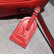 Louis vuitton supreme shoulder bag red 20cm*6.5cm*25cm - 5