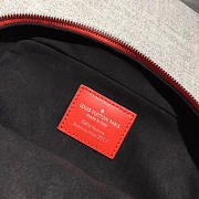 Louis vuitton supreme shoulder bag red 20cm*6.5cm*25cm - 4