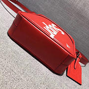 Louis vuitton supreme shoulder bag red 20cm*6.5cm*25cm - 3