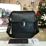 Prada cortex shoulder bag z3889 26cm x 7.5cm x 27cm - 2
