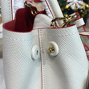 Prada double bag 4098 25cm x 13.5cm x 18cm - 4