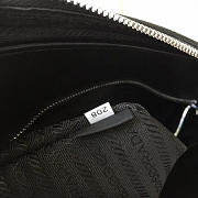 Prada leather briefcase 4332 36cmx6.5cmx28cm - 5