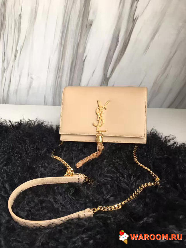 ysl monogram kate bag with leather tassel CohotBag 5000 - 1