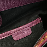 Burberry dark purple shoulder bag 35cm x 15cm x 26cm - 3
