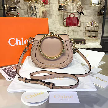 Chloe leather nile z1336 19.5cm x 6.5cm x 16cm