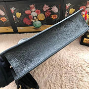 Gucci handbag bag black 2665 36*38*11cm - 6