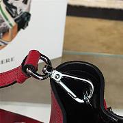 Prada double bag 4106  26.5cm x 11cm x 19.5cm  - 4