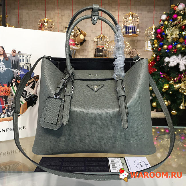 Prada double bag 4168 33cm x 14.5cm x 25cm - 1
