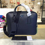 Prada leather briefcase 4200 36cm x 8cm x 28cm - 1