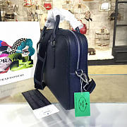 Prada leather briefcase 4200 36cm x 8cm x 28cm - 3