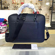Prada leather briefcase 4200 36cm x 8cm x 28cm - 4