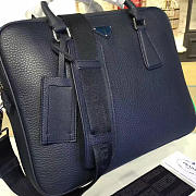 Prada leather briefcase 4200 36cm x 8cm x 28cm - 6