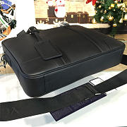 Prada leather briefcase 4216 38cm x 7cm x 29cm - 5