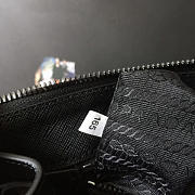 Prada leather clutch bag 4312 23.5cm x 1.5cm x 17.5cm  - 6