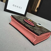 Gucci gg leather wallets  11cm x 3cm x 8cm - 3