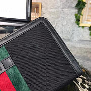 Gucci gg leather wallet 2508 21cmx2.5cmx11.5cm  - 3